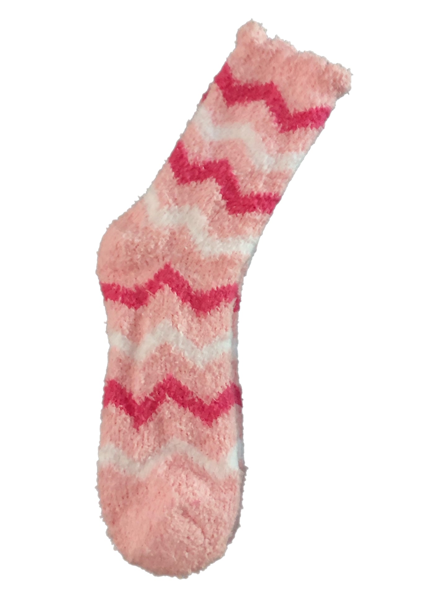 Women's Fluffy Pink Socks