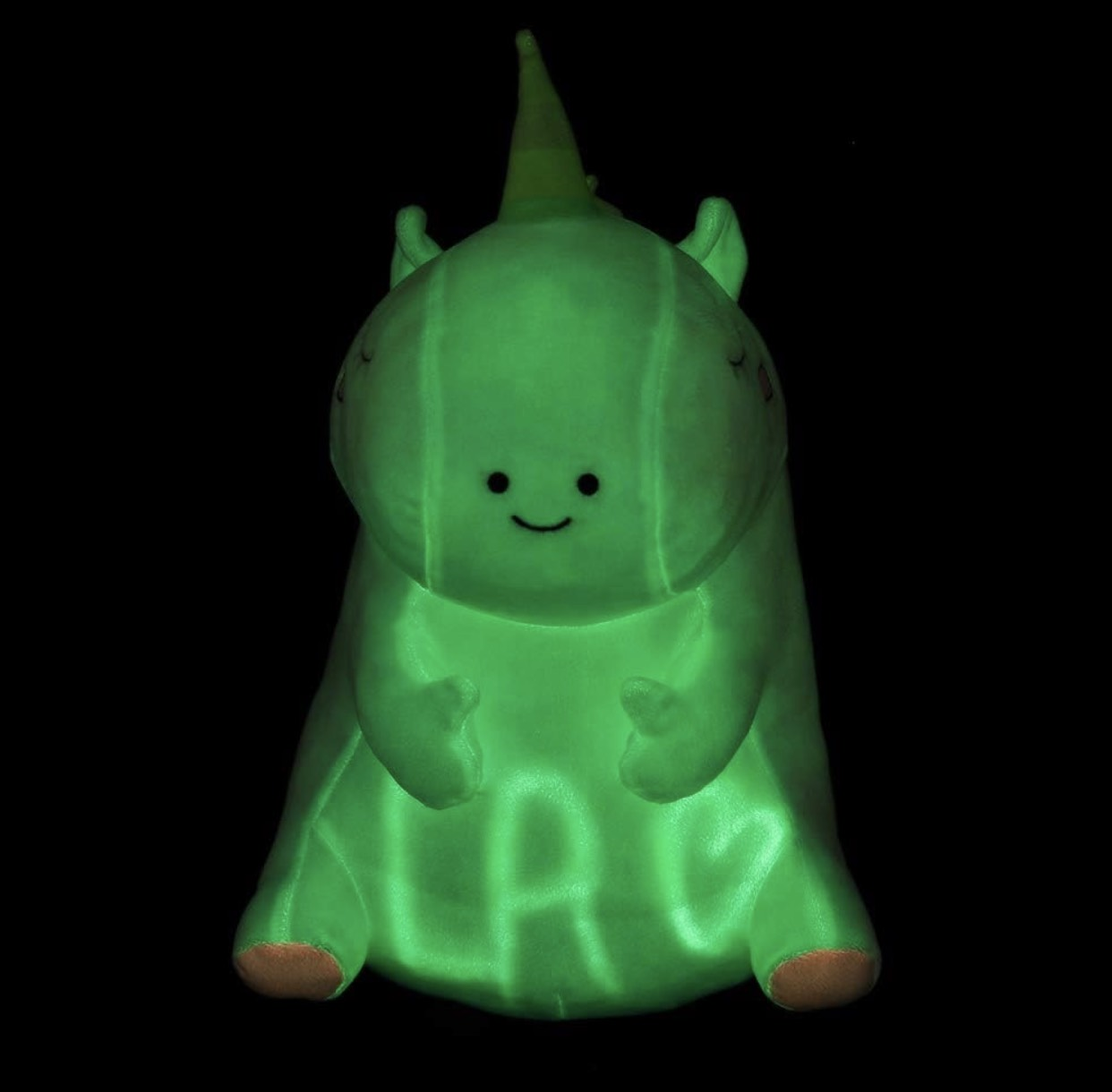 Adorable Glow-In-The-Dark Unicorn Plush Toy