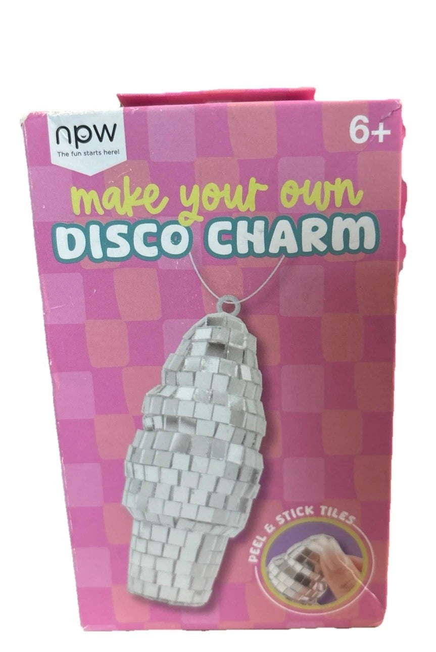 NPW Make Your Own Disco Charm Peel And Stick Tiles