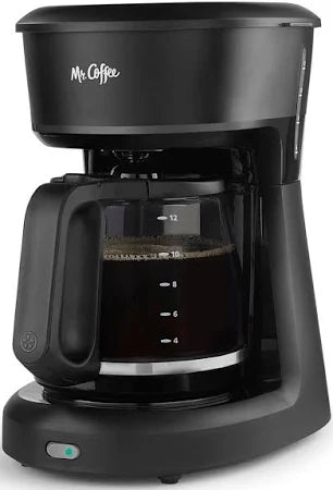 Mr Coffee 12 Cup Switch Black Coffee Maker