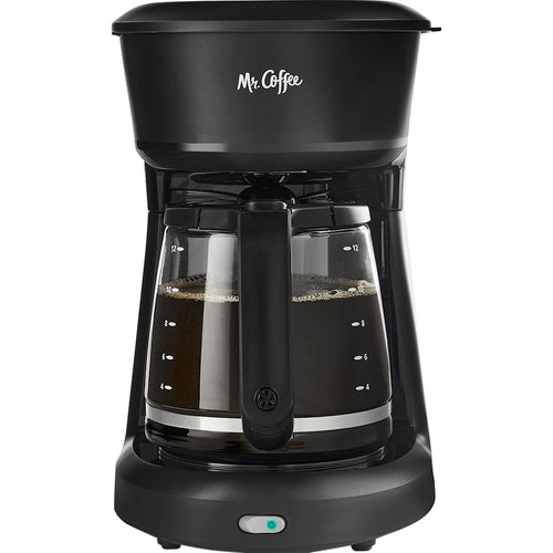 Mr Coffee 12 Cup Switch Black Coffee Maker