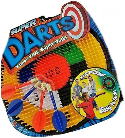 Super Darts, Super Fun, Super Safe.