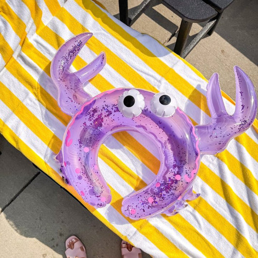 Spilt Ring - Sun Squad Crab Swim Tube With Sparkles