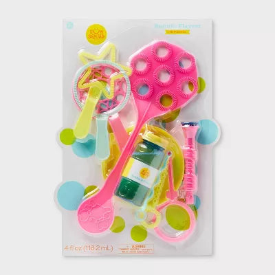10 pieces Bubble Playset - Sun Squad