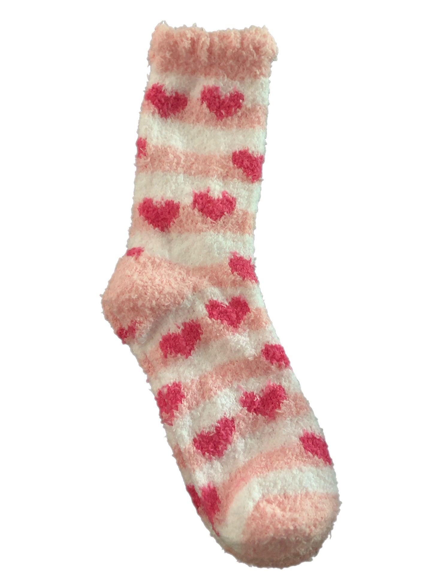Women's Fluffy Pink Socks