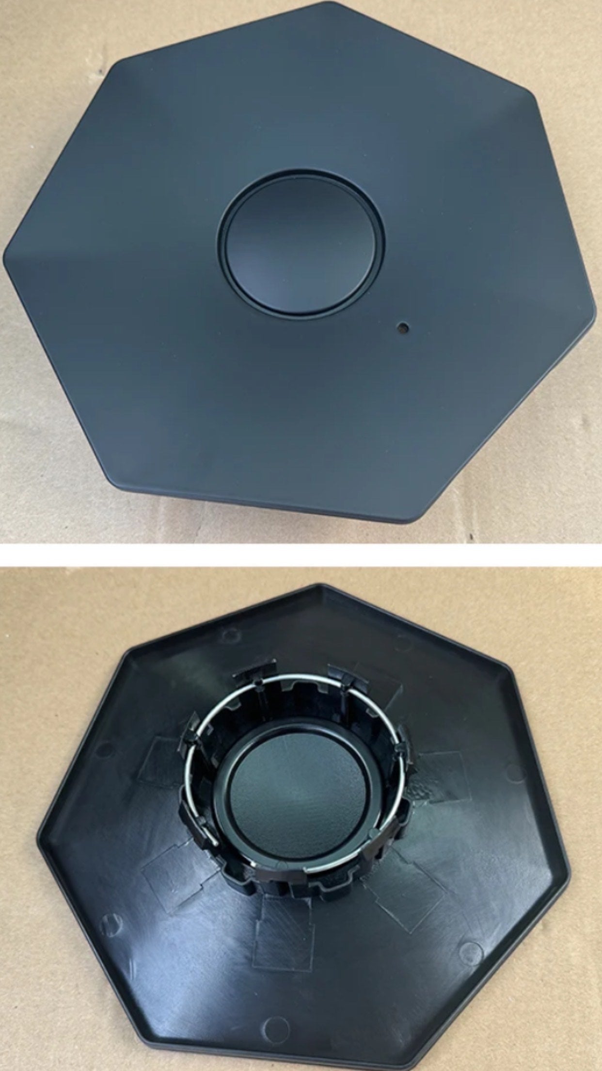 Tesla cyber-truck center hub covers