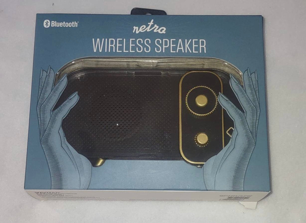 Bluetooth wireless speaker