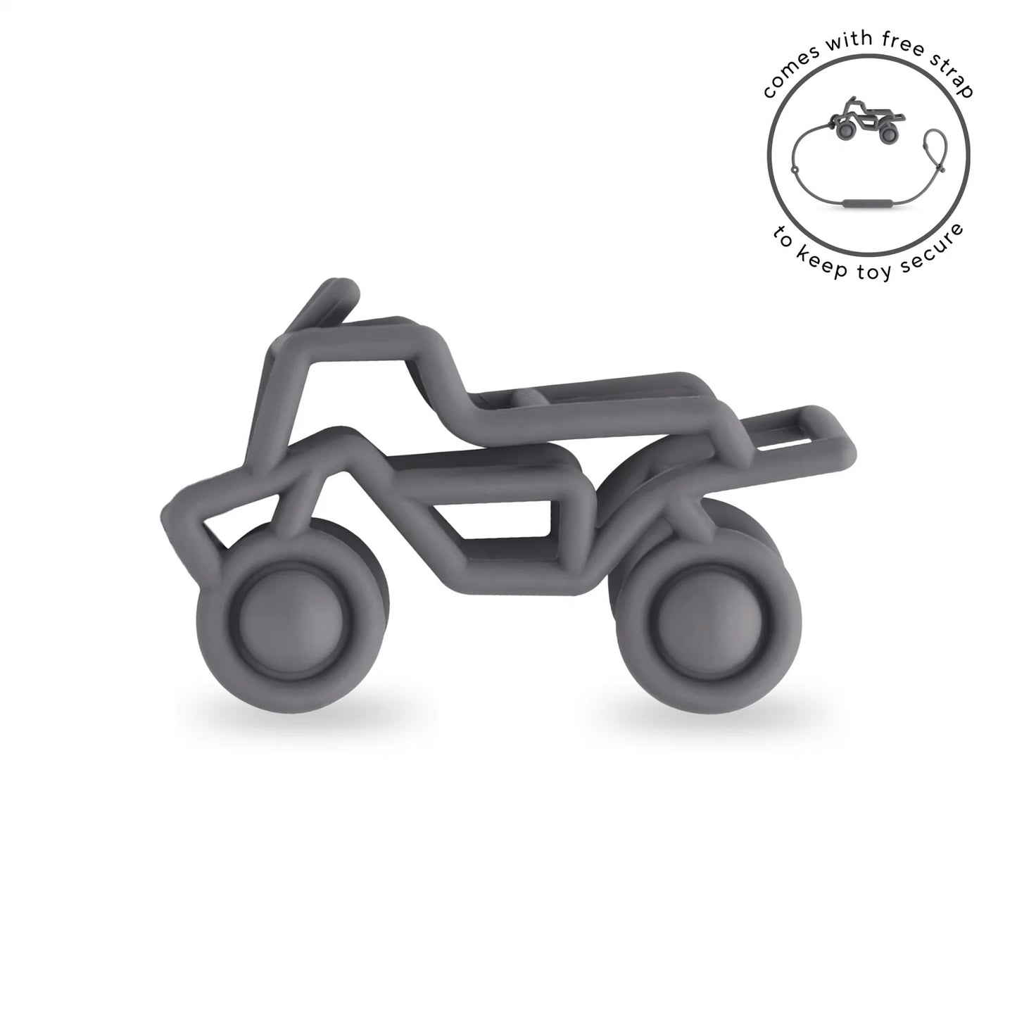 Cutie Teether - Baby Teether Truck
