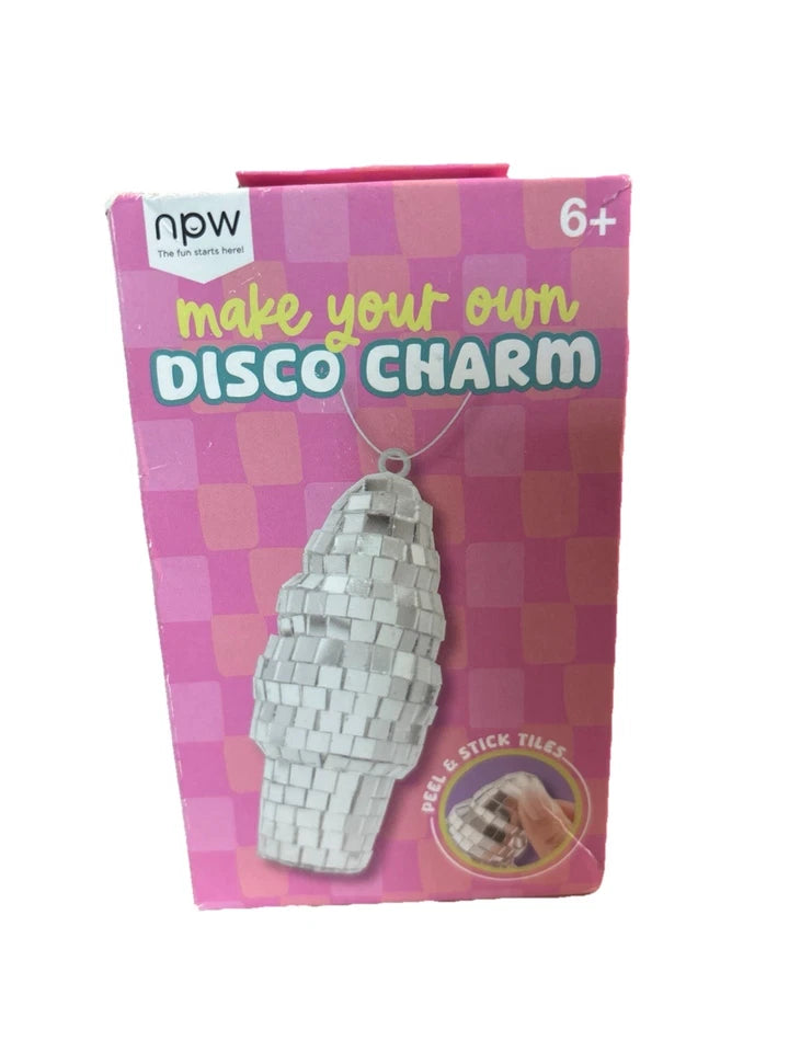 NPW Make Your Own Disco Charm Peel And Stick Tiles
