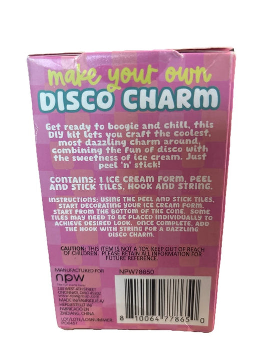 NPW Make Your Own Disco Charm Peel And Stick Tiles