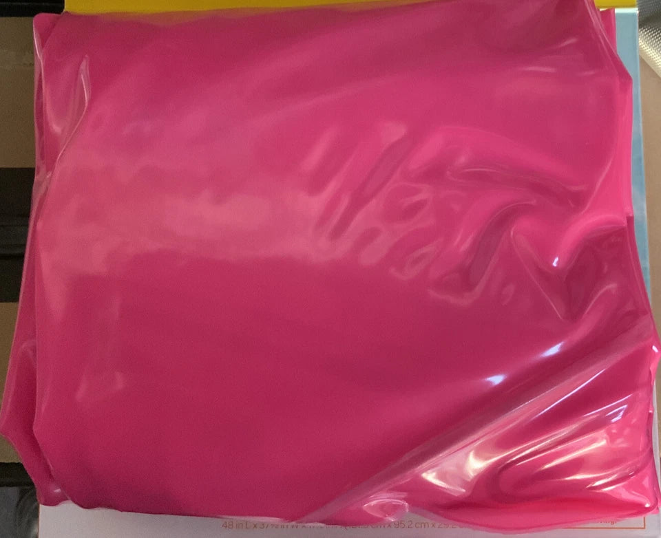 Sun Squad 4 Ft Long Pink Inflatable Lounge Chair New | Free Ship!