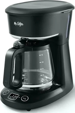 Mr Coffee 12 Cup Switch Black Coffee Maker