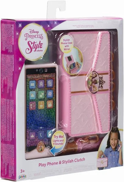 Disney Princess Style Collection Play Phone & Stylish Clutch