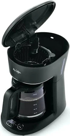 Mr Coffee 12 Cup Switch Black Coffee Maker