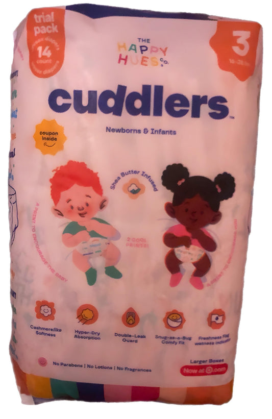 The Happy Hues Co. Cuddlers Diapers Size 3